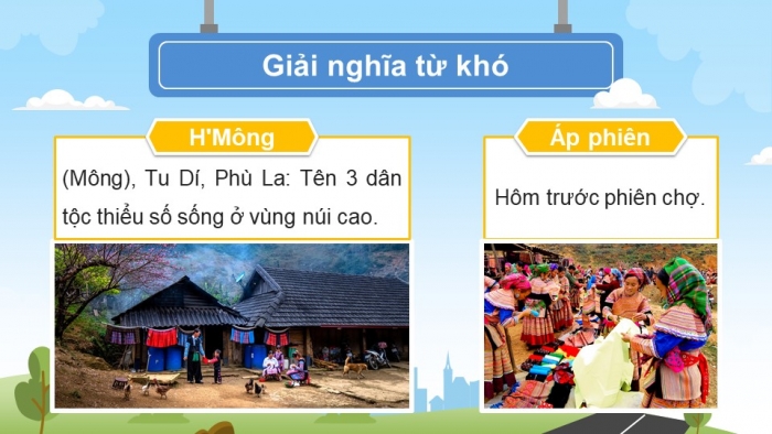Giáo án điện tử Tiếng Việt 4 cánh diều Bài 17 Đọc 2: Đường đi Sa Pa