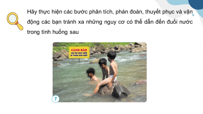 Giáo án điện tử Khoa học 4 cánh diều Bài 21: Phòng tránh đuối nước