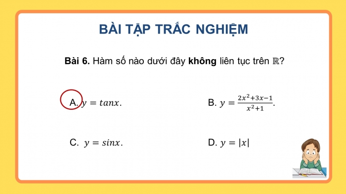 Giáo án điện tử Toán 11 kết nối: Bài tập ôn tập cuối năm