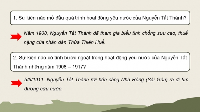 Giáo án điện tử Lịch sử 8 chân trời Bài 23: Việt Nam đầu thế kỉ XX (P3)