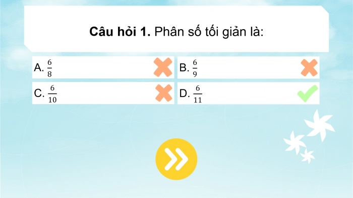 Giáo án powerpoint dạy thêm Toán 4 chân trời Bài 63: Rút gọn phân số