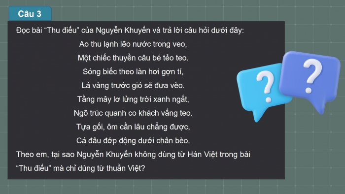 Giáo án powerpoint dạy thêm Ngữ văn 8 chân trời Bài 10: Thực hành tiếng Việt