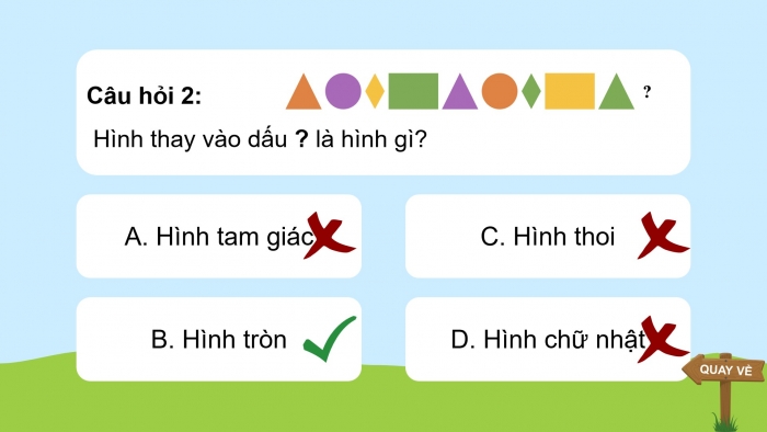 Giáo án powerpoint dạy thêm Toán 4 chân trời Bài 56: Xếp hình, vẽ hình