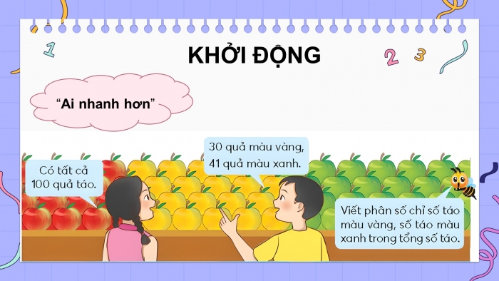 Giáo án powerpoint toán 5 chân trời sáng tạo