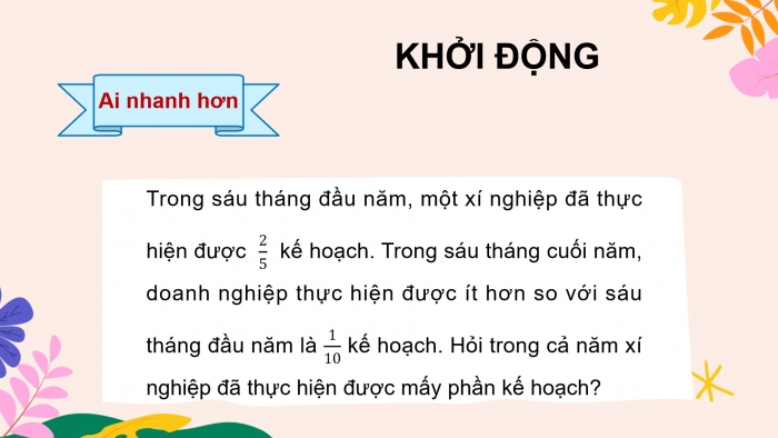 Giáo án powerpoint dạy thêm Toán 4 chân trời Bài 73: Em làm được những gì?