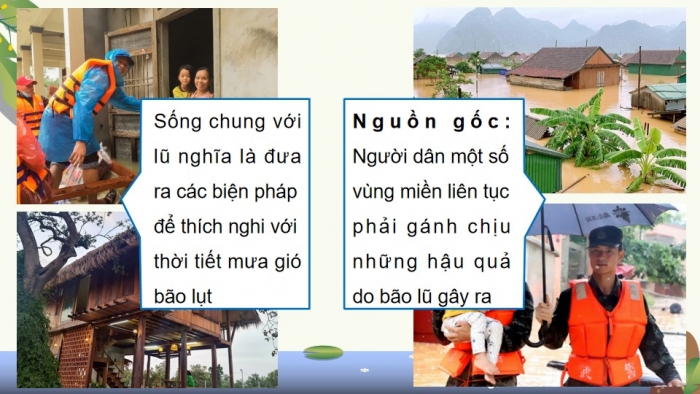 Giáo án powerpoint dạy thêm Ngữ văn 8 kết nối Bài 9: Miền châu thổ sông Cửu Long cần chuyển đổi từ sống chung sang chào đón lũ