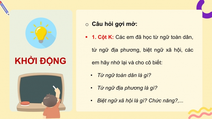 Giáo án powerpoint dạy thêm Ngữ văn 8 cánh diều Bài 6 TH tiếng Việt