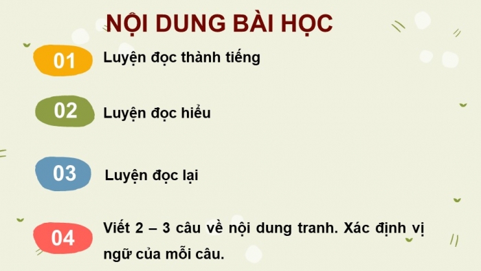 Giáo án điện tử Tiếng Việt 4 chân trời CĐ 6 Bài Dòng sông mặc áo