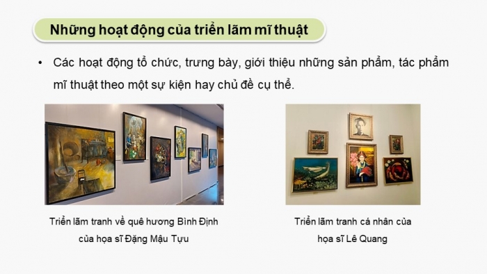 Giáo án Powerpoint Mĩ thuật 12 kết nối tri thức 