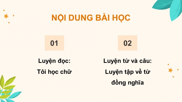 Giáo án powerpoint dạy thêm tiếng Việt 5 cánh diều
