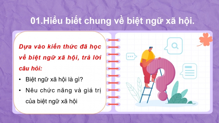 Giáo án powerpoint dạy thêm Ngữ văn 8 chân trời Bài 7: Thực hành tiếng Việt