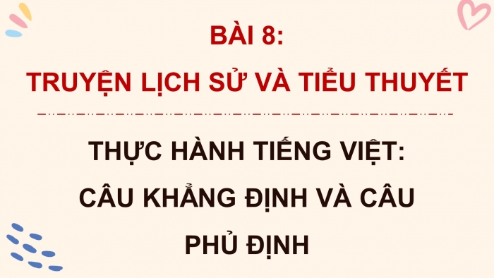 Giáo án powerpoint dạy thêm Ngữ văn 8 cánh diều Bài 8 TH tiếng Việt