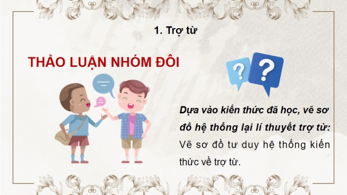 Giáo án powerpoint dạy thêm Ngữ văn 8 kết nối Bài 6: Thực hành tiếng Việt (tr.6)