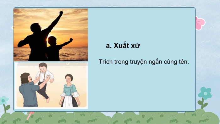 Giáo án powerpoint dạy thêm Ngữ văn 8 chân trời Bài 7: Bố của Xi-mông
