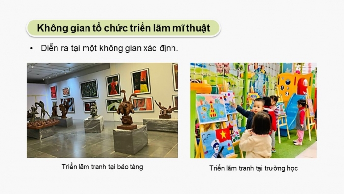 Giáo án Powerpoint Mĩ thuật 12 kết nối tri thức 