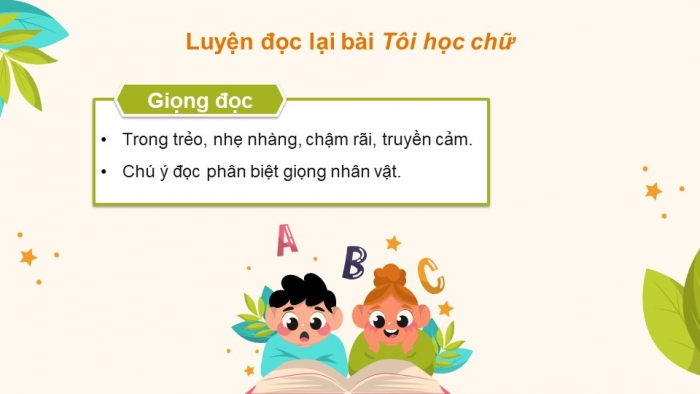 Giáo án powerpoint dạy thêm tiếng Việt 5 cánh diều