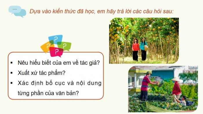 Giáo án powerpoint dạy thêm Ngữ văn 8 kết nối Bài 9: Miền châu thổ sông Cửu Long cần chuyển đổi từ sống chung sang chào đón lũ