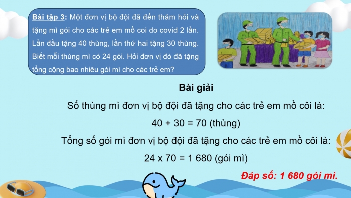 Giáo án powerpoint dạy thêm Toán 4 chân trời Bài 46: Nhân các số có tận cùng là chữ số 0