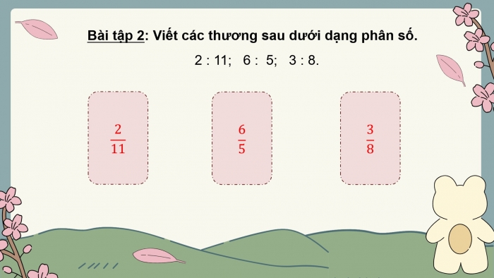 Giáo án powerpoint dạy thêm Toán 4 chân trời Bài 64: Em làm được những gì?