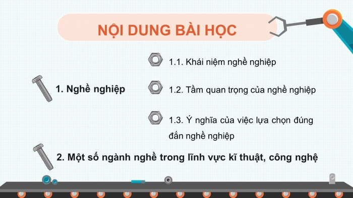 Giáo án powerpoint Công nghệ 9 - Định hướng nghề nghiệp chân trời sáng tạo 