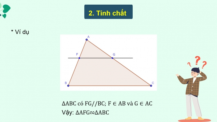 Giáo án powerpoint dạy thêm Toán 8 cánh diều Chương 8 Bài 5: Tam giác đồng dạng