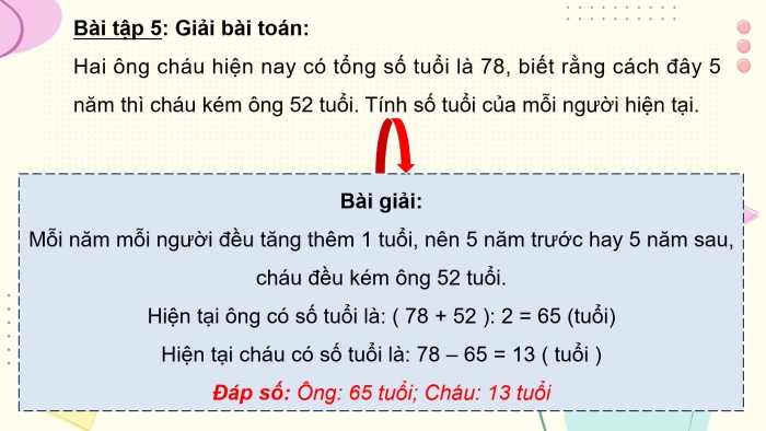 Giáo án powerpoint dạy thêm Toán 4 chân trời Bài 43: Em làm được những gì?