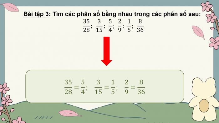 Giáo án powerpoint dạy thêm Toán 4 chân trời Bài 64: Em làm được những gì?