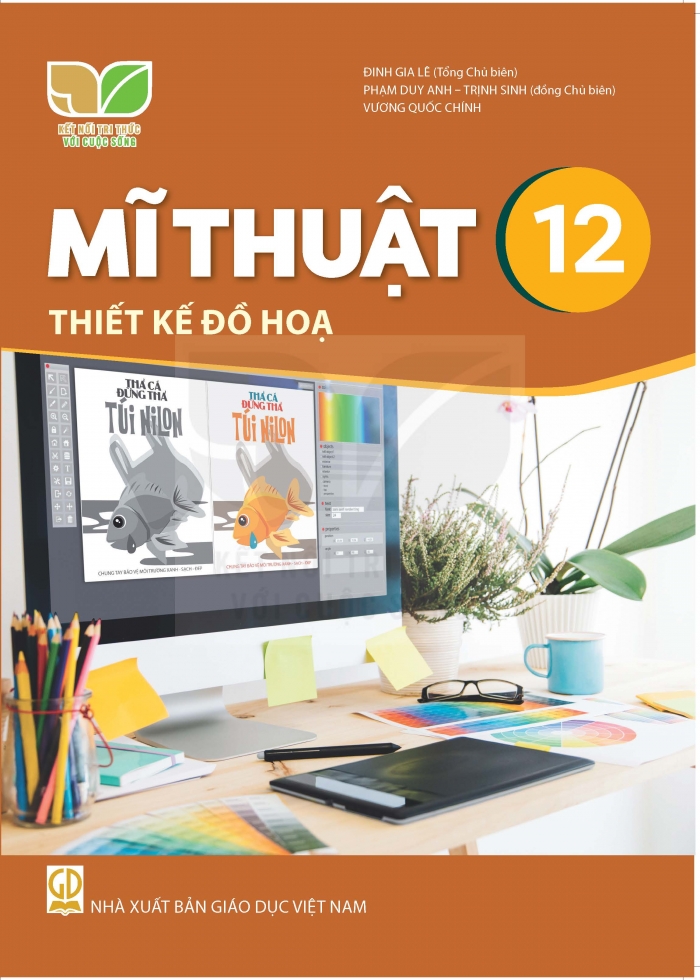 Tải PDF shs Mĩ thuật 12 - Thiết kế đồ hoạ Kết nối tri thức