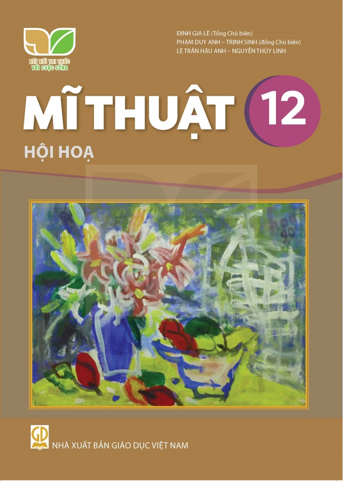 Tải PDF shs Mĩ thuật 12 - Hội hoạ Kết nối tri thức