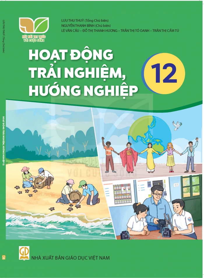 Tải PDF shs Hoạt động trải nghiệm hướng nghiệp 12 Kết nối tri thức