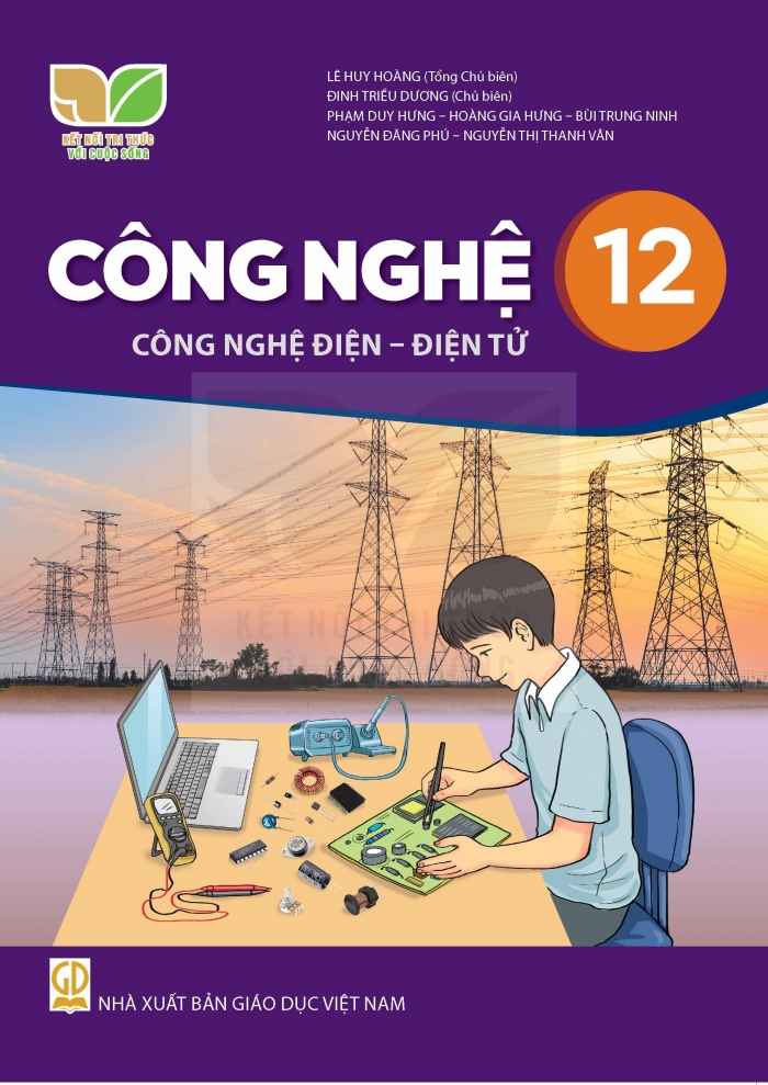 Tải PDF shs Công nghệ 12 - Công nghệ Điện - Điện tử Kết nối tri thức