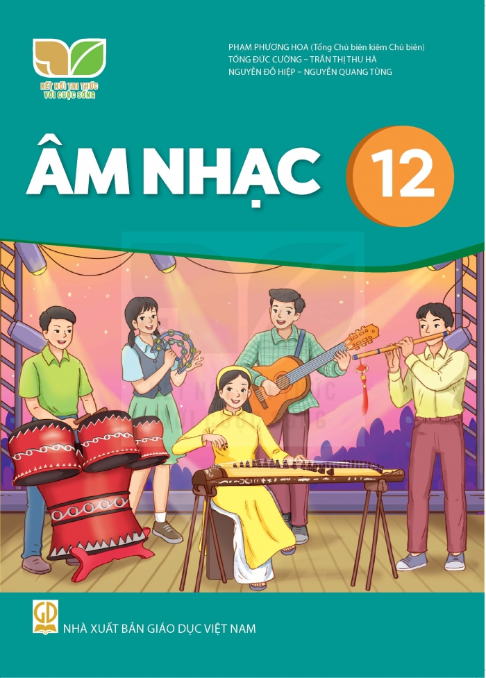 Tải PDF shs Âm nhạc 12 Kết nối tri thức