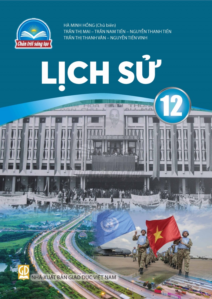 Tải PDF shs Lịch sử 12 Chân trời sáng tạo 