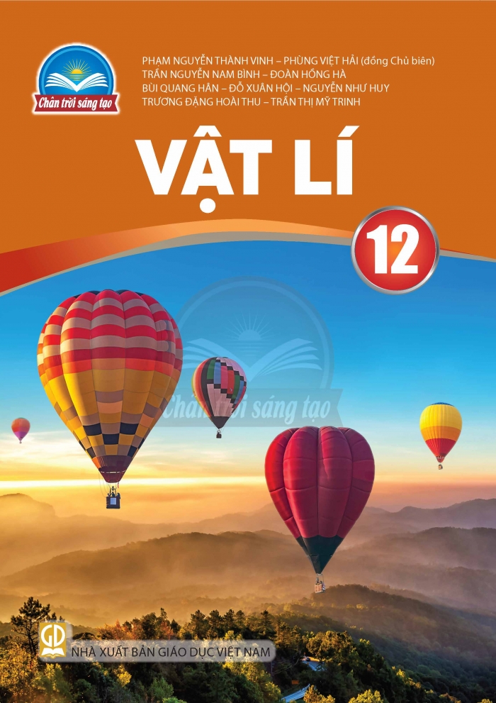 Tải PDF shs Vật lí 12 Chân trời sáng tạo