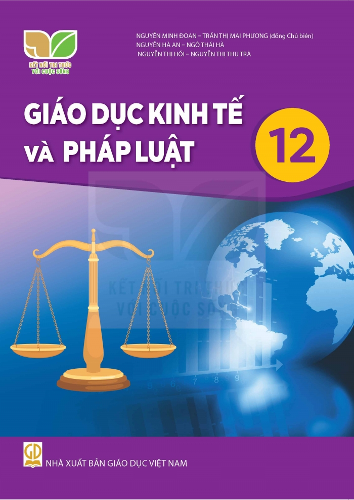 Tải PDF shs Giáo dục kinh tế và pháp luật 12 Kết nối tri thức