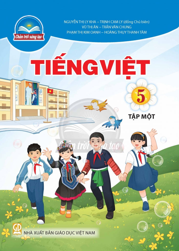 Tải PDF shs Tiếng việt 5 chân trời sáng tạo tập 1