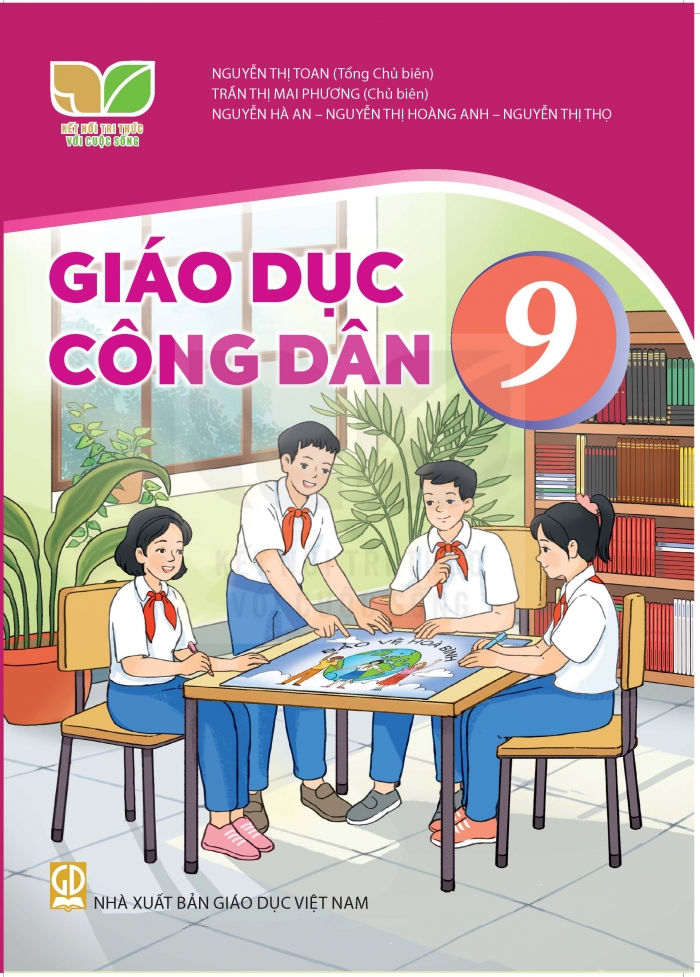 Tải PDF shs Giáo dục công dân 9 Kết nối tri thức