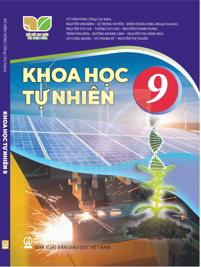 Tải PDF shs Khoa học tự nhiên 9 Kết nối tri thức