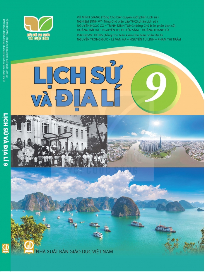 Tải PDF shs Lịch sử và Địa lí 9 Kết nối tri thức