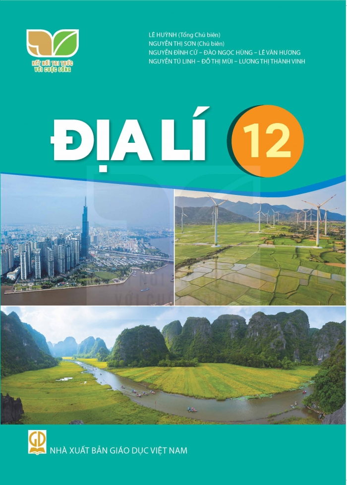 Tải PDF shs Địa lí 12 Kết nối tri thức