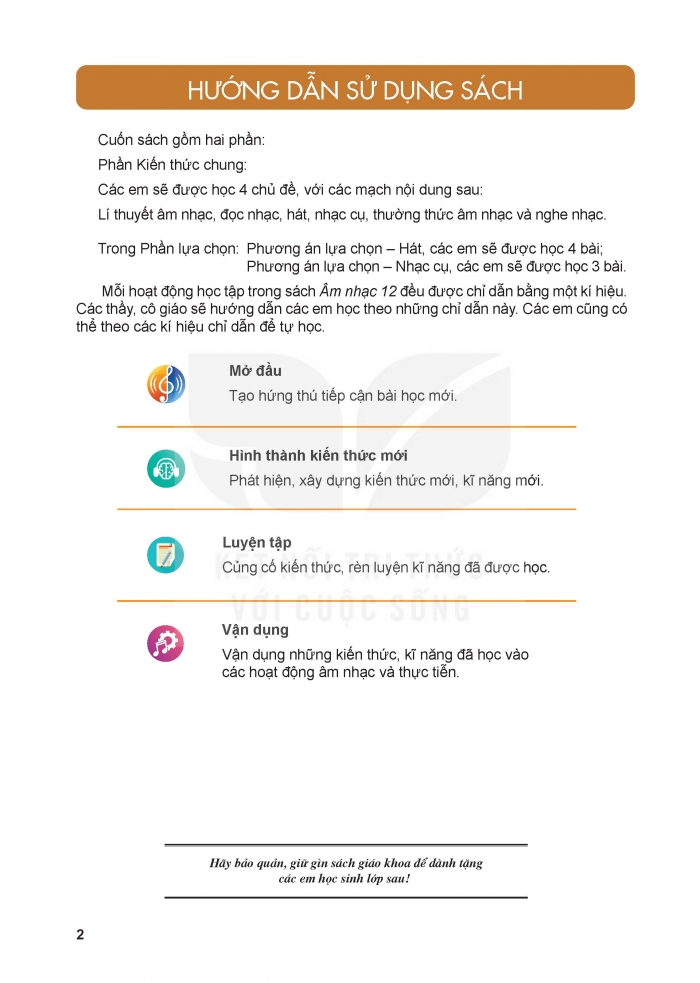 Tải PDF shs Âm nhạc 12 Kết nối tri thức