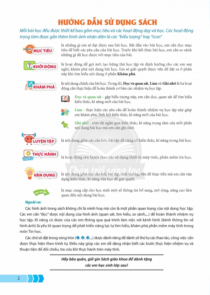 Tải PDF shs Tin học 12 - Định hướng Khoa học máy tính Chân trời sáng tạo