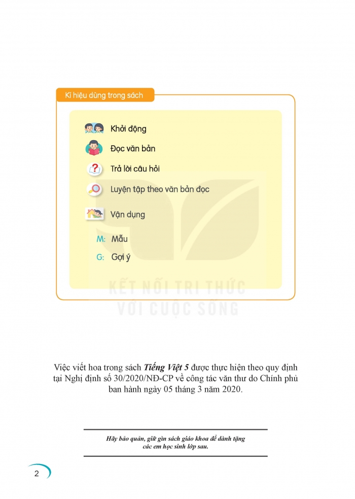 Tải PDF shs Tiếng việt 5 Kết nối tri thức tập 2