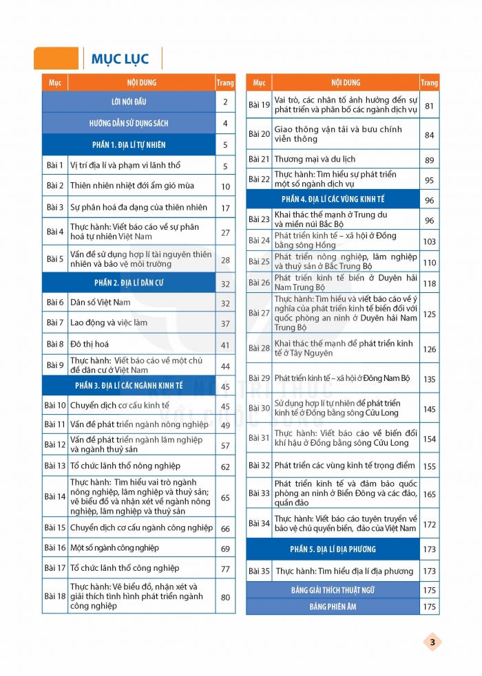 Tải PDF shs Địa lí 12 Kết nối tri thức