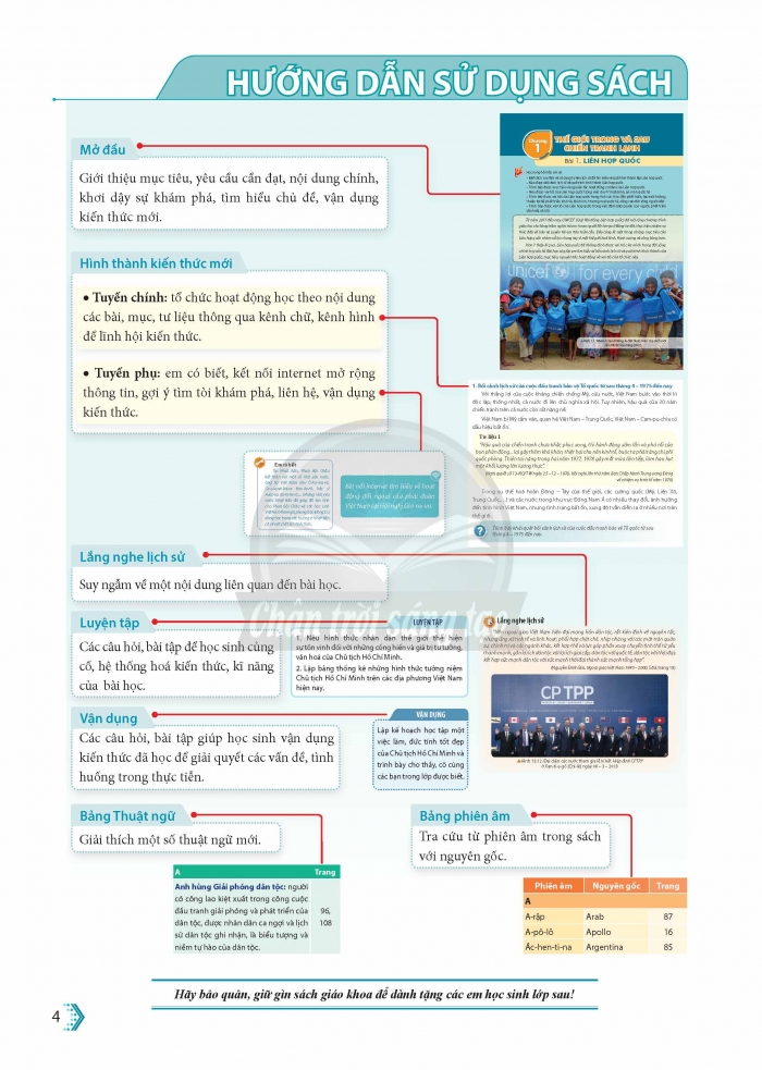 Tải PDF shs Lịch sử 12 Chân trời sáng tạo 