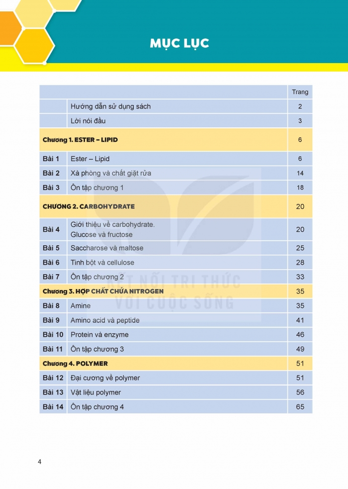 Tải PDF shs Hoá học 12 Kết nối tri thức