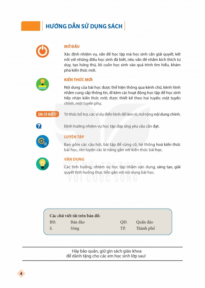 Tải PDF shs Địa lí 12 Kết nối tri thức