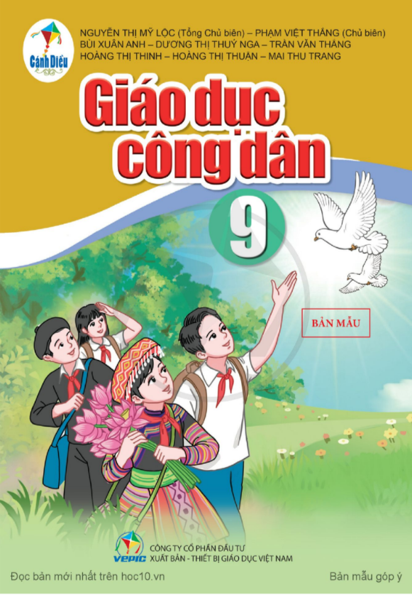 Tải PDF shs Công dân 9 Cánh diều