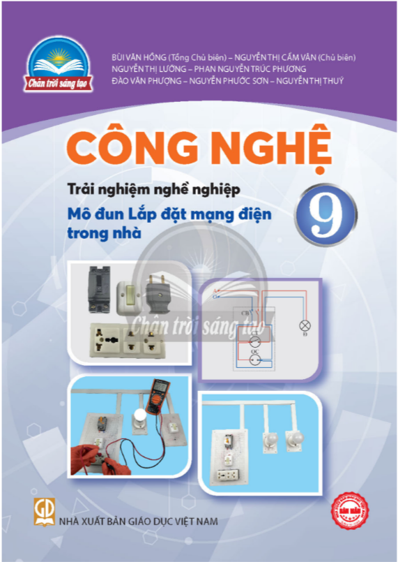 Tải PDF shs Công nghệ 9 - Lắp đặt mạng điện trong nhà Chân trời sáng tạo