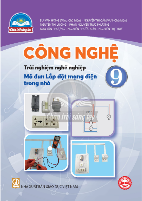 Tải PDF shs Công nghệ 9 - Lắp đặt mạch điện trong nhà Chân trời sáng tạo